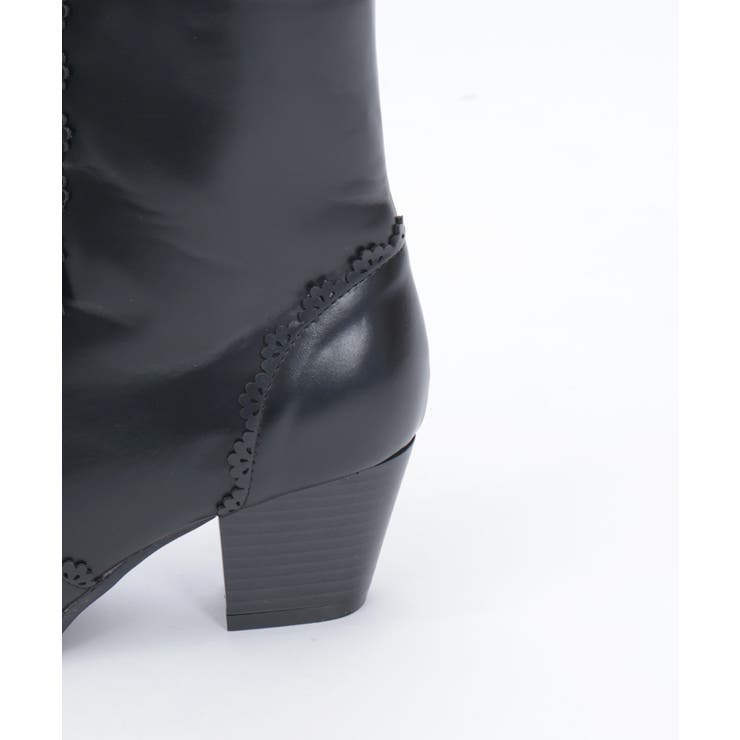 レースアップミドルブーツ[品番：IGAW0006881]｜axes femme