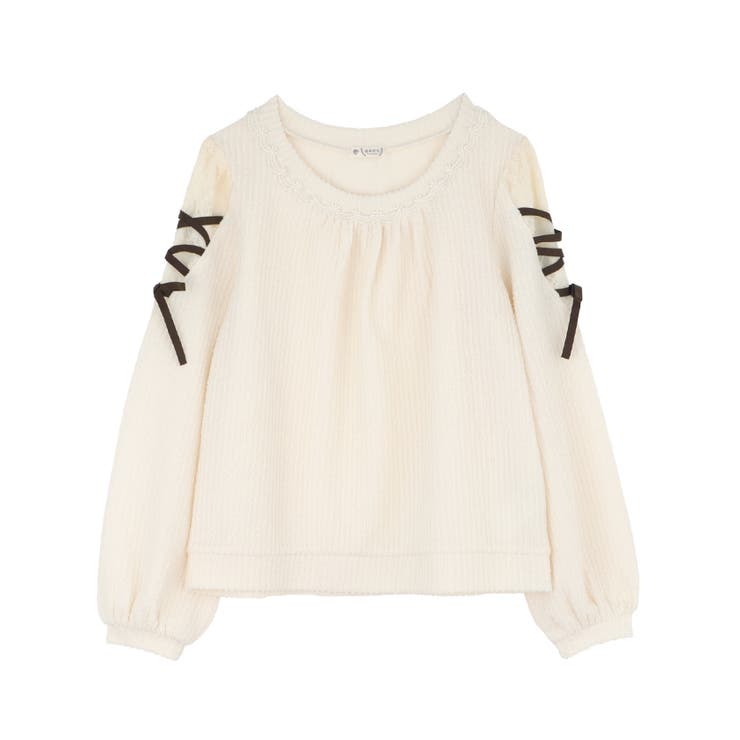 袖レースアップPO[品番：IGAW0000320]｜axes femme