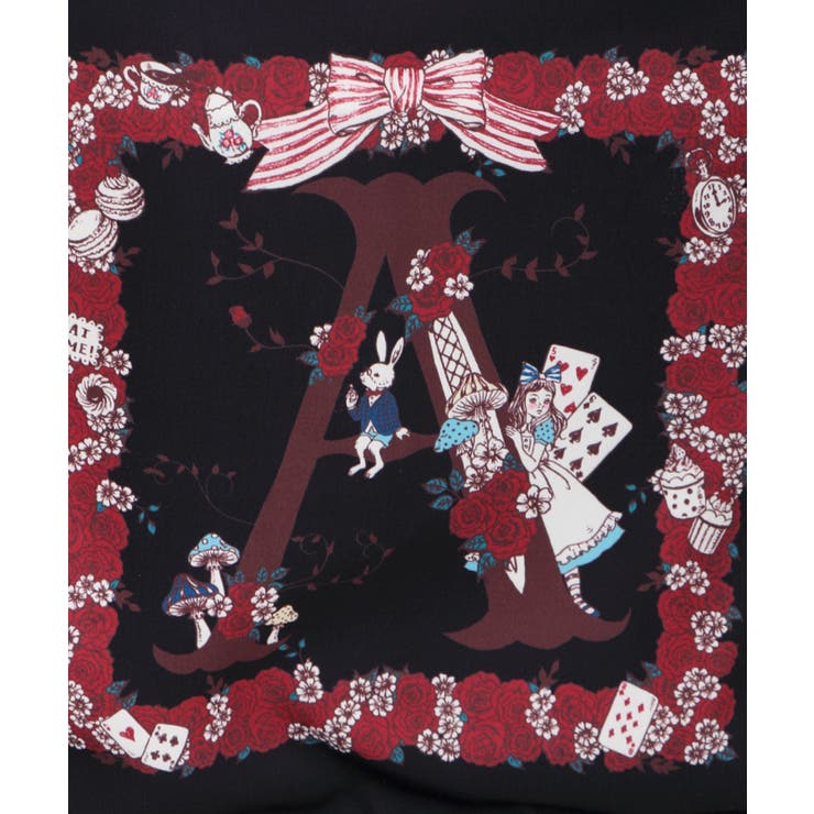 バイカラーイニシャルトート[品番：IGAW0001235]｜axes femme