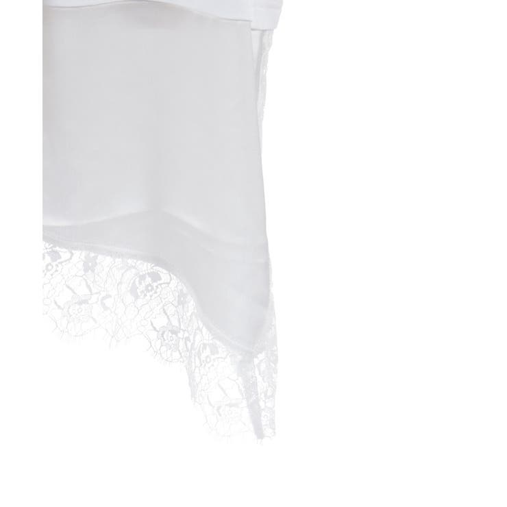レースドッキングＴシャツ | axes femme | 詳細画像20 
