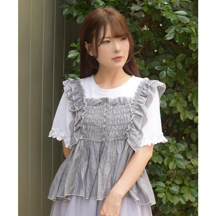 ビスチェ×Ｔシャツセット | axes femme | 詳細画像12 