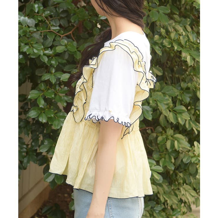 ビスチェ×Ｔシャツセット | axes femme | 詳細画像2 