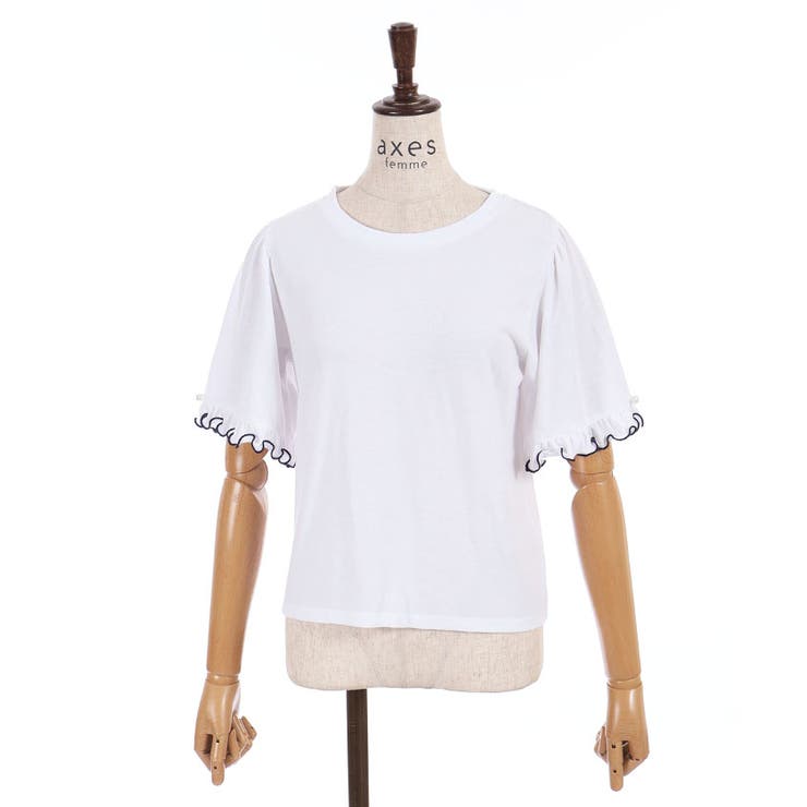 ビスチェ×Ｔシャツセット | axes femme | 詳細画像23 