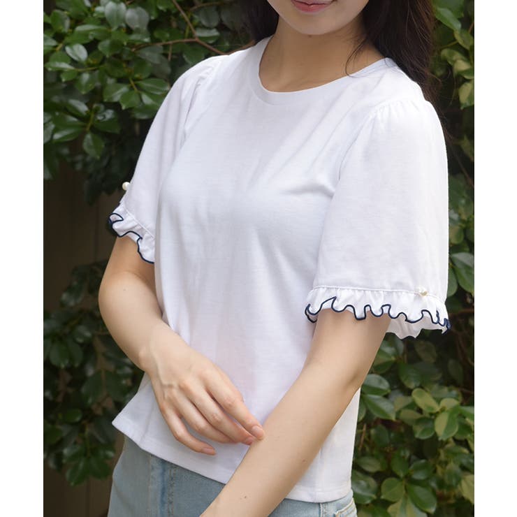 ビスチェ×Ｔシャツセット | axes femme | 詳細画像5 