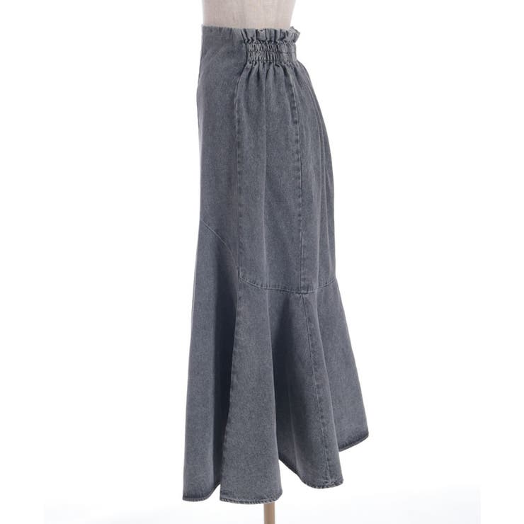 デニムマーメードスカート | axes femme | 詳細画像11 