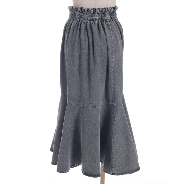 デニムマーメードスカート | axes femme | 詳細画像12 