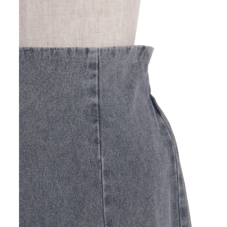 デニムマーメードスカート | axes femme | 詳細画像13 