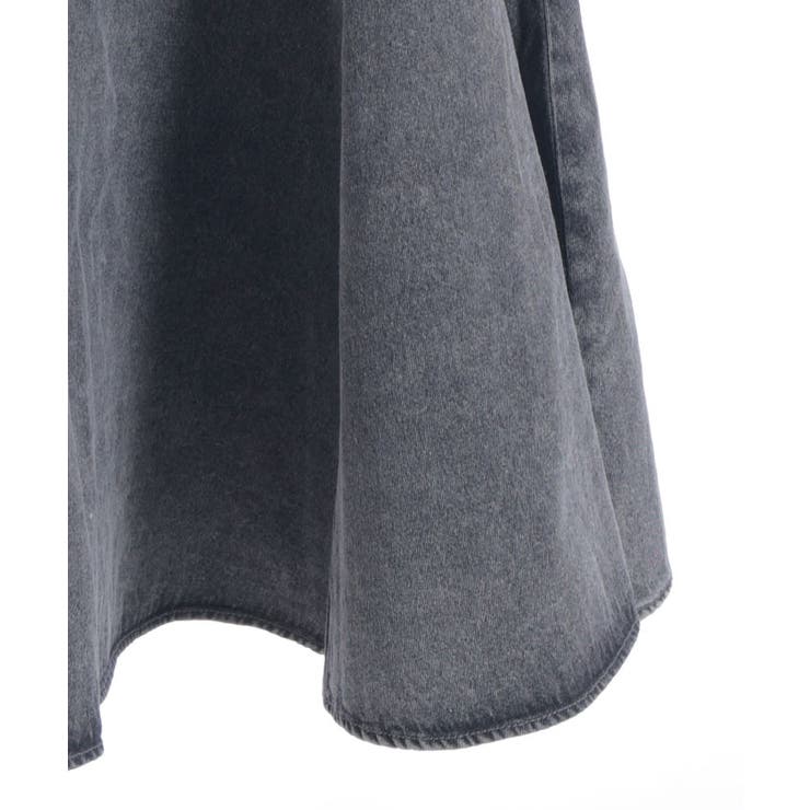 デニムマーメードスカート | axes femme | 詳細画像14 