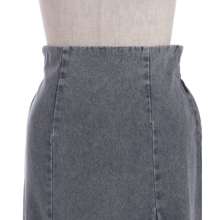 デニムマーメードスカート | axes femme | 詳細画像15 