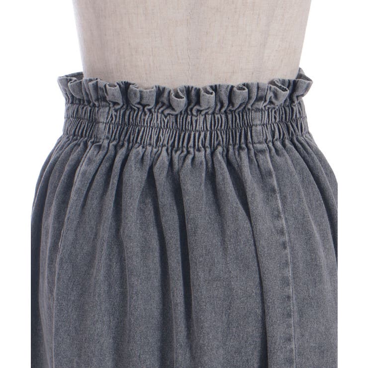 デニムマーメードスカート | axes femme | 詳細画像16 