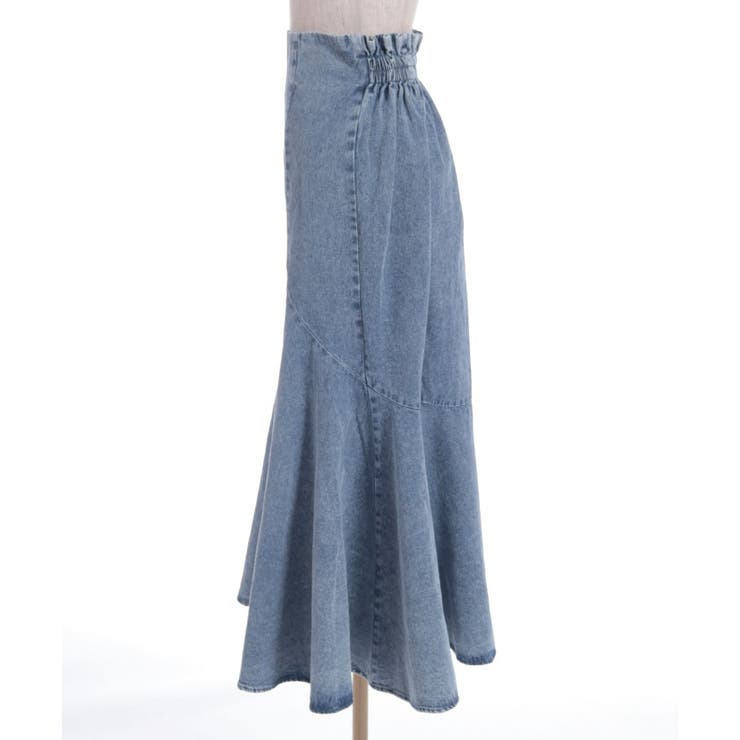 デニムマーメードスカート | axes femme | 詳細画像3 