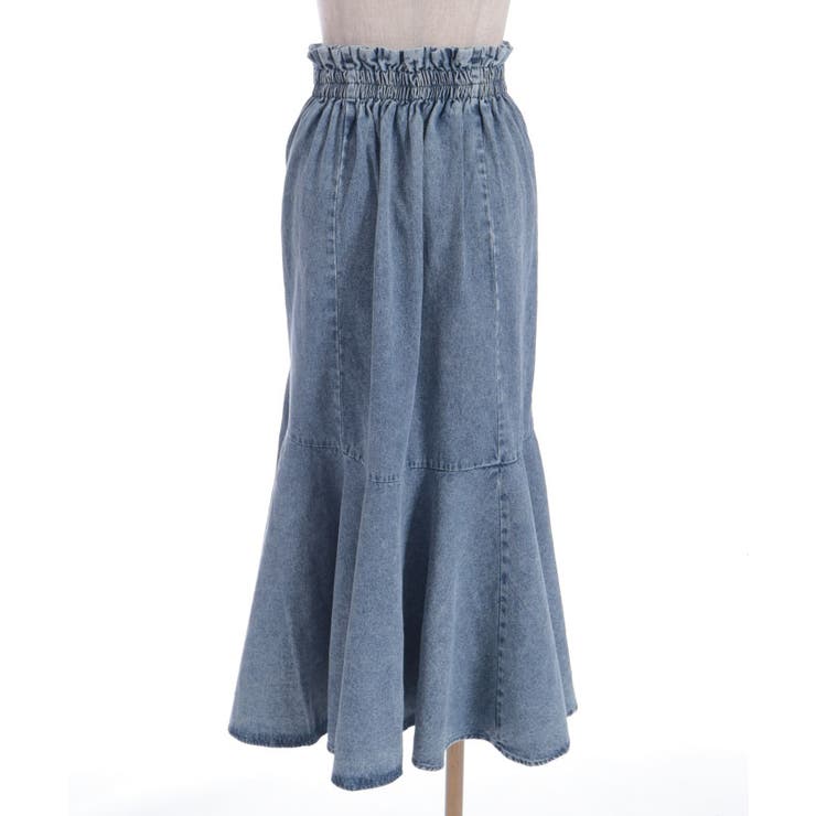 デニムマーメードスカート | axes femme | 詳細画像4 