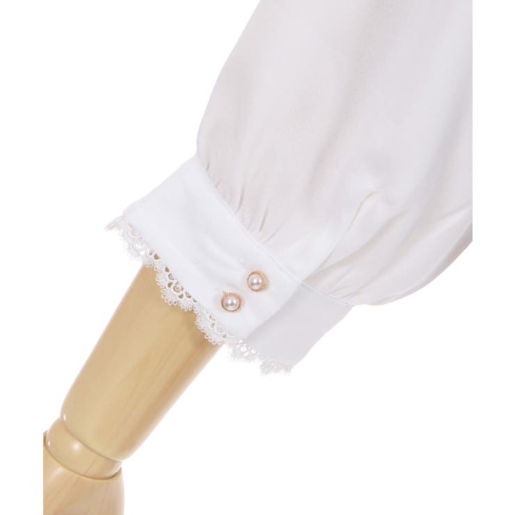 襟付きサックワンピース[品番：IGAW0001662]｜axes femme