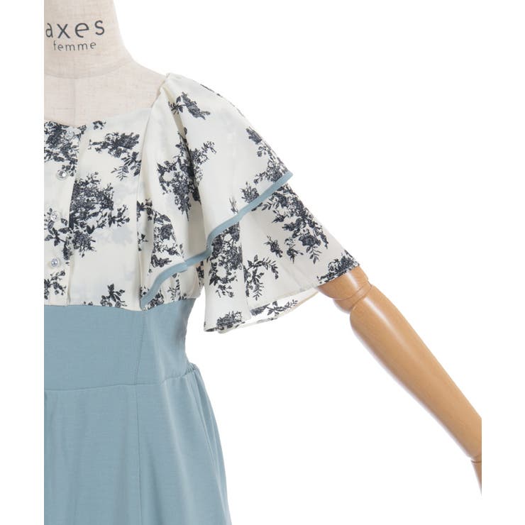 フリルドッキングワンピ | axes femme | 詳細画像29 