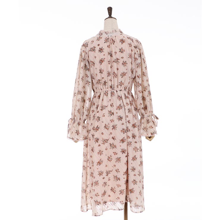 PICTURE 花柄 ハイネック ウェア(女性用) ドビー花柄ハイネックOP[品番：IGAW0001594]｜axes femme