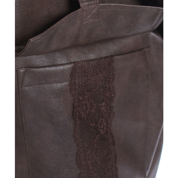 ファー付合成皮革ブルゾン | axes femme | 詳細画像27 