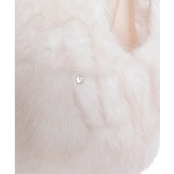 ミックスファーベスト | axes femme | 詳細画像19 