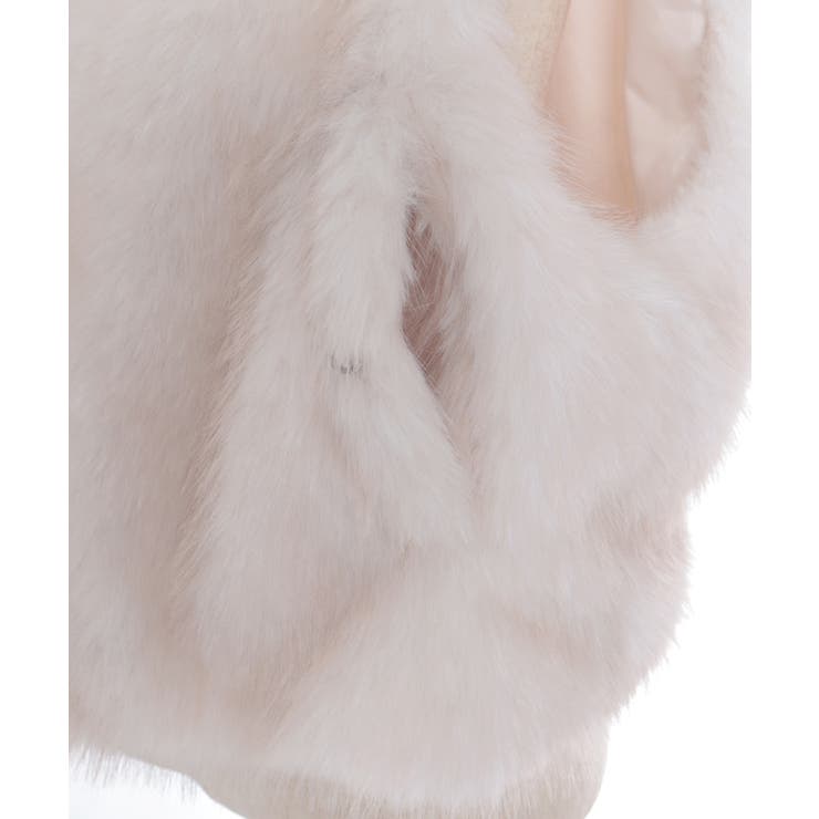 ミックスファーベスト | axes femme | 詳細画像20 