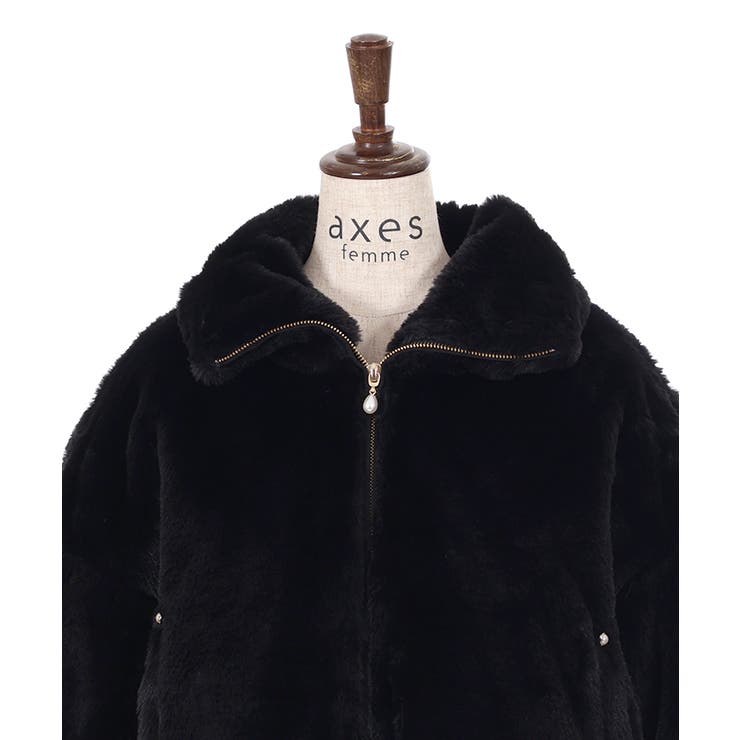 95%off❣️美品GRES PARIS⭐️ファー付きダマスクコート定価41万8千円 95%off❣️美品GRES PARIS⭐️ファー付きダマスクコート定価41万8