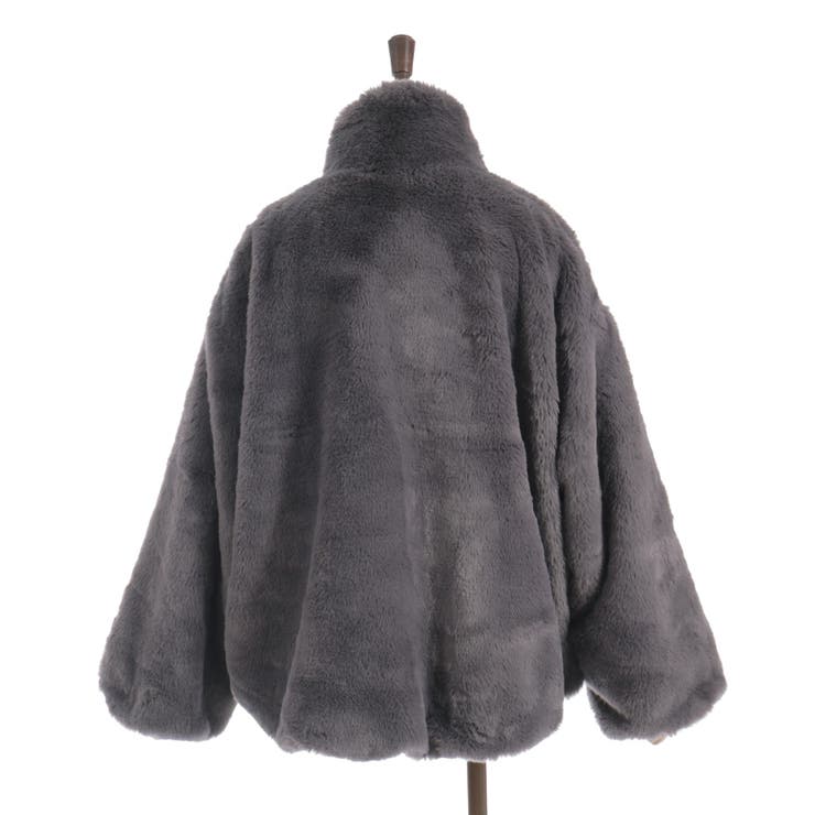 ラビットライクファーコート | axes femme | 詳細画像10 