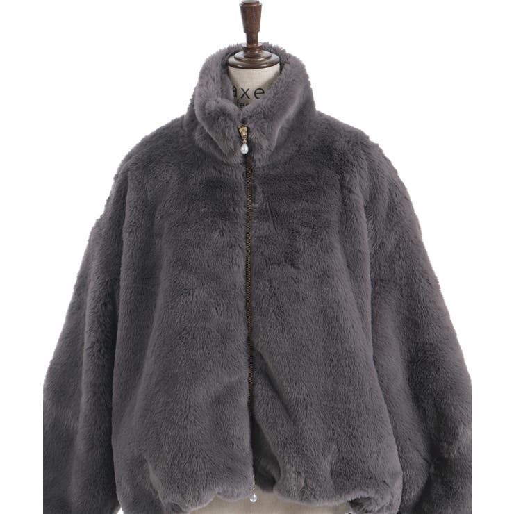 ラビットライクファーコート | axes femme | 詳細画像11 