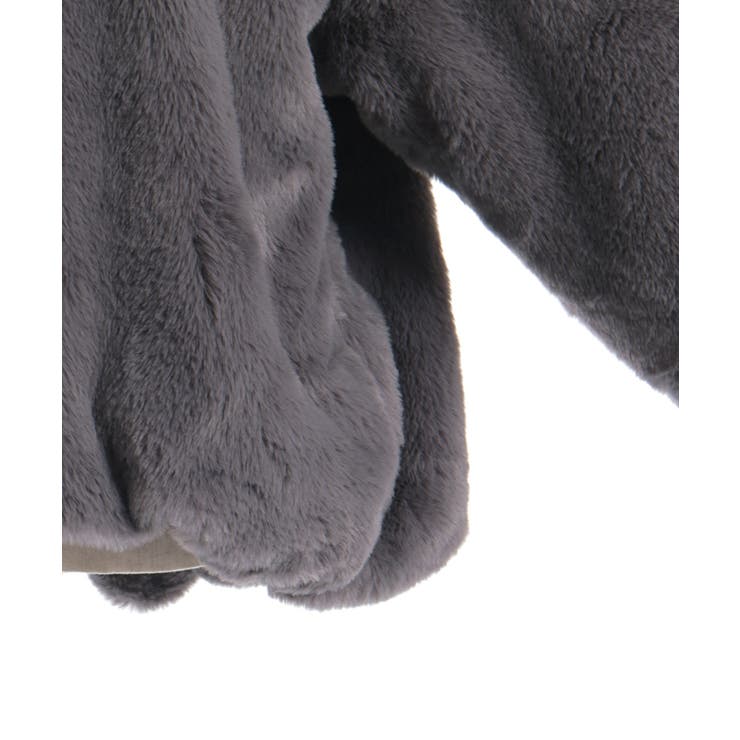 ラビットライクファーコート | axes femme | 詳細画像12 