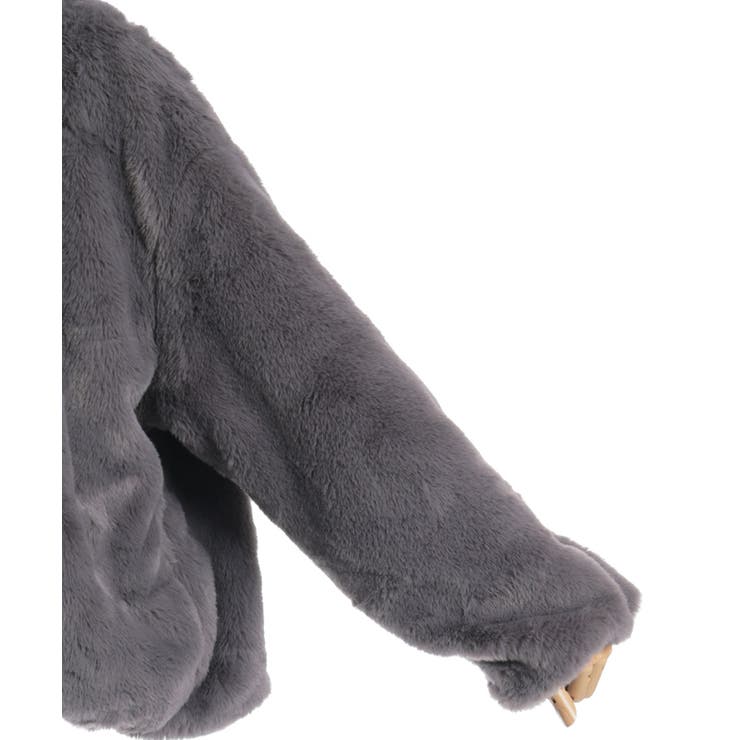 ラビットライクファーコート | axes femme | 詳細画像15 