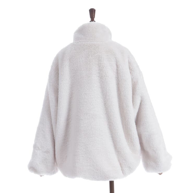 ラビットライクファーコート | axes femme | 詳細画像18 