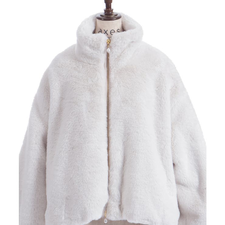 ラビットライクファーコート | axes femme | 詳細画像19 