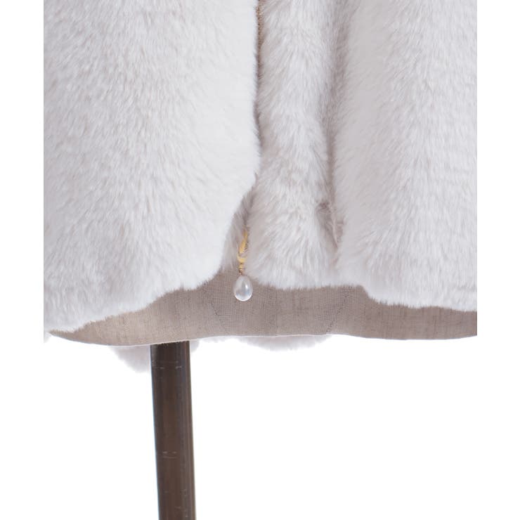 ラビットライクファーコート | axes femme | 詳細画像20 