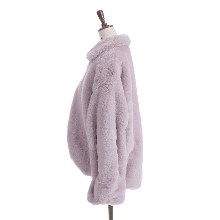 ラビットライクファーコート | axes femme | 詳細画像25 