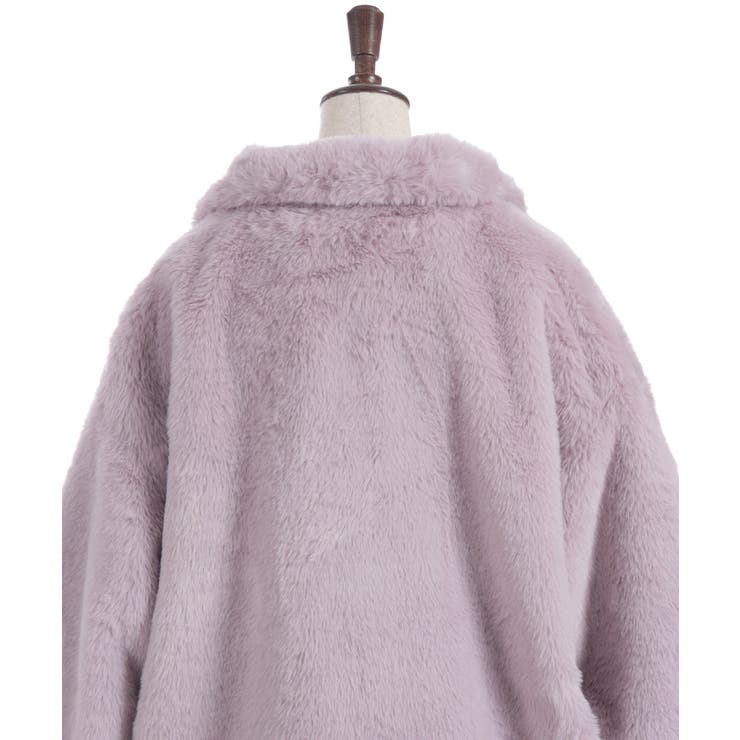 ラビットライクファーコート | axes femme | 詳細画像29 