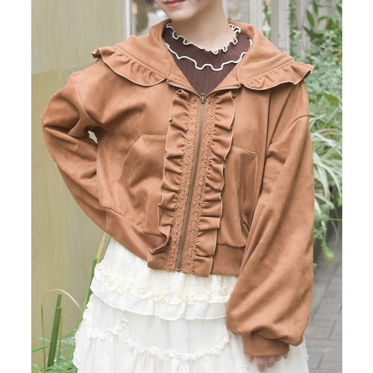 スエポンパーカー | axes femme | 詳細画像10 