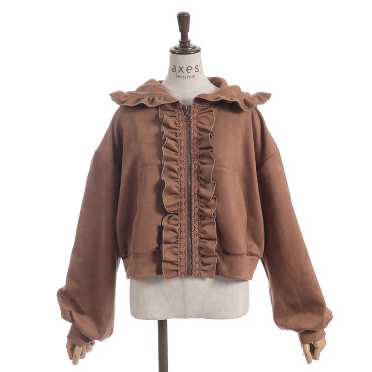 スエポンパーカー | axes femme | 詳細画像11 