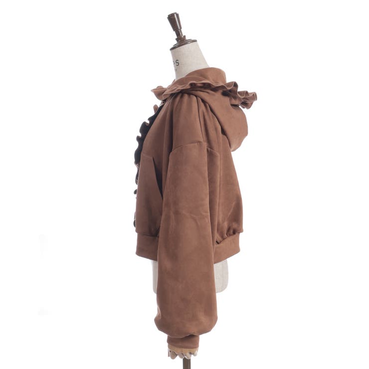 スエポンパーカー | axes femme | 詳細画像12 