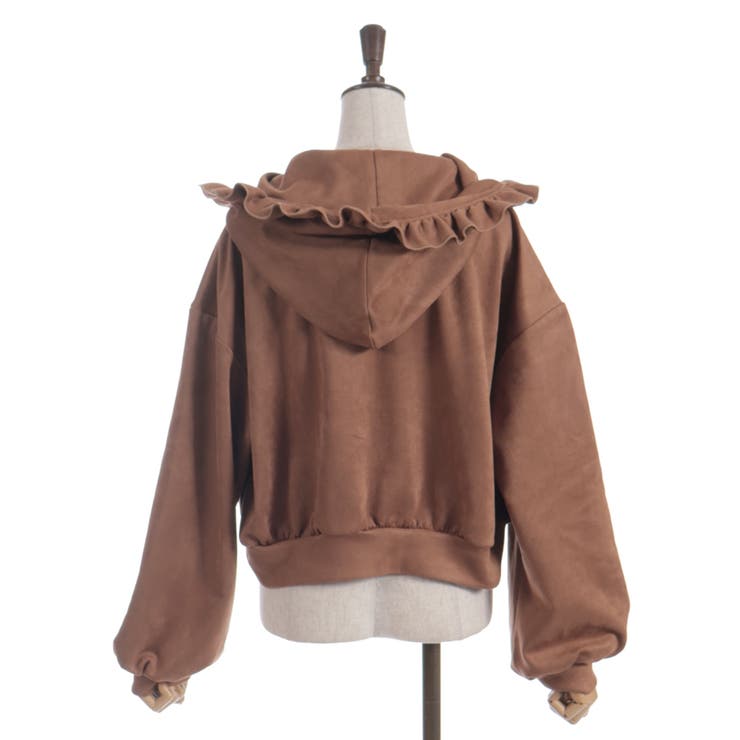 スエポンパーカー | axes femme | 詳細画像13 