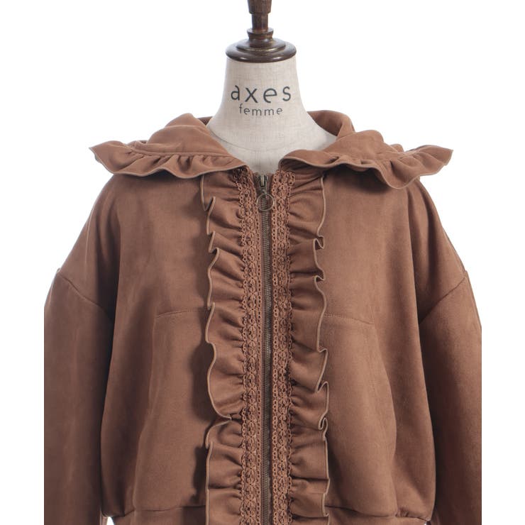 スエポンパーカー | axes femme | 詳細画像14 