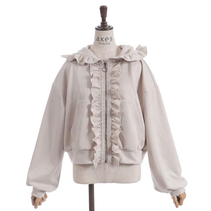 スエポンパーカー | axes femme | 詳細画像18 