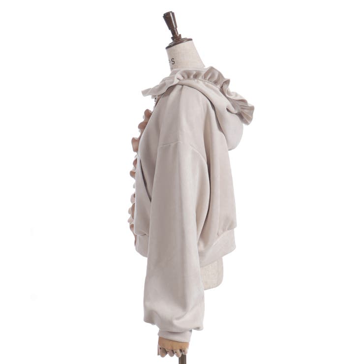 スエポンパーカー | axes femme | 詳細画像19 