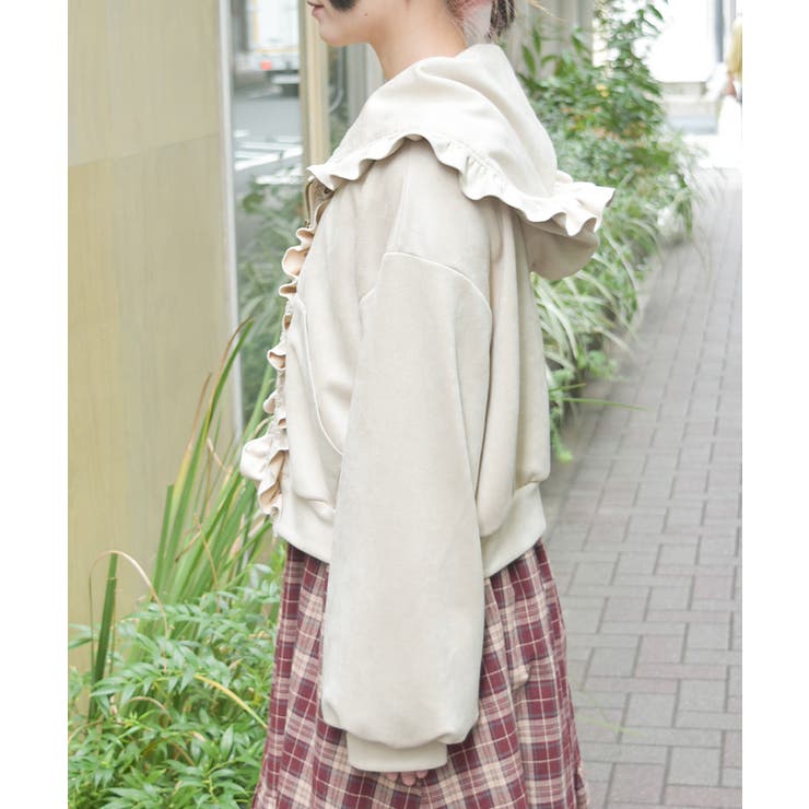 スエポンパーカー | axes femme | 詳細画像2 