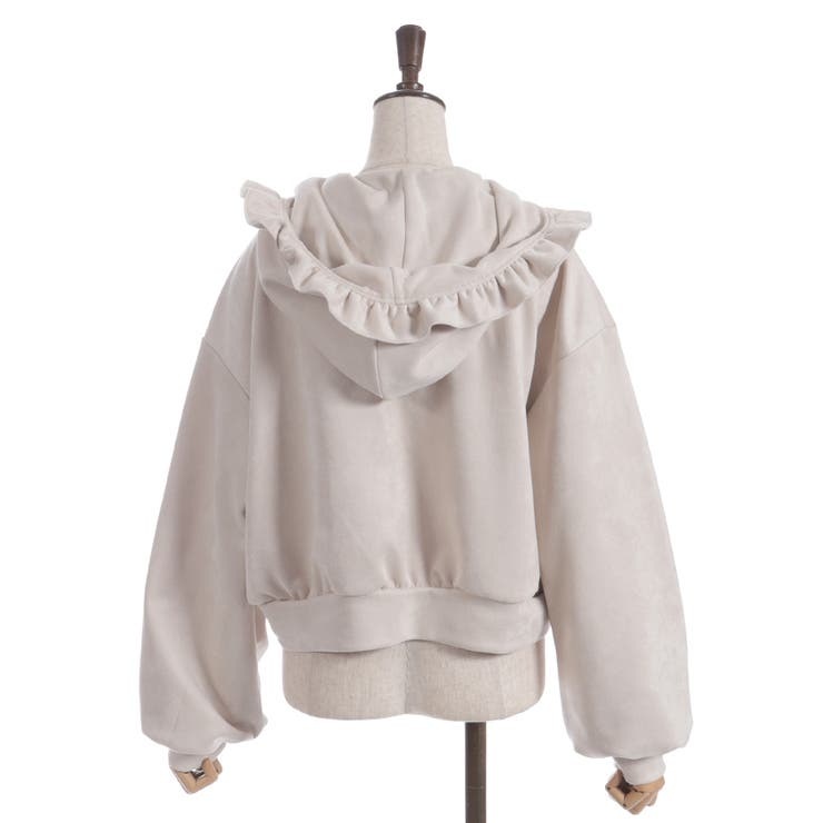 スエポンパーカー | axes femme | 詳細画像20 