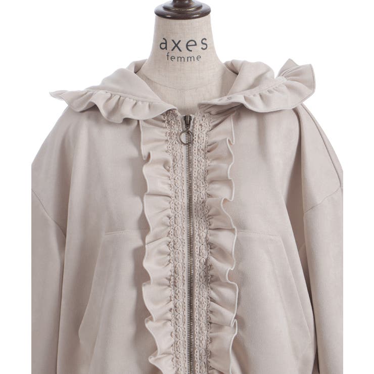 スエポンパーカー | axes femme | 詳細画像21 