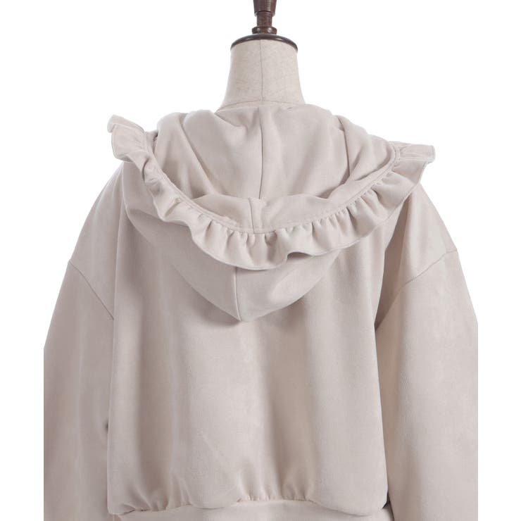 スエポンパーカー | axes femme | 詳細画像23 