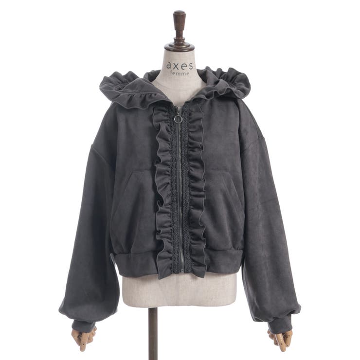 スエポンパーカー | axes femme | 詳細画像25 