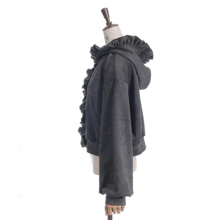 スエポンパーカー | axes femme | 詳細画像26 