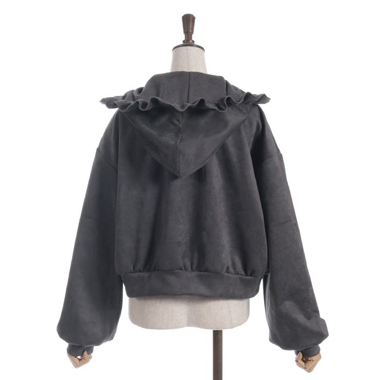 スエポンパーカー | axes femme | 詳細画像27 