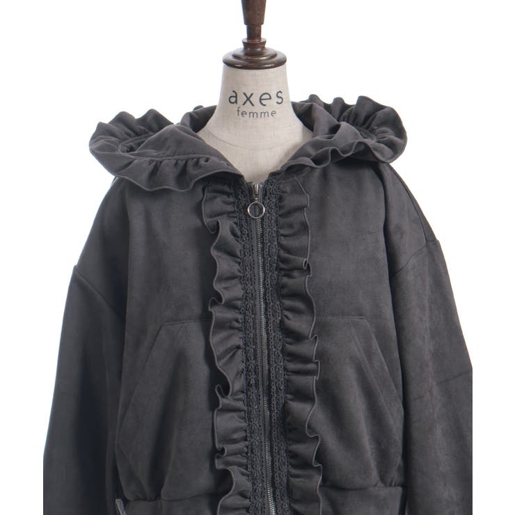スエポンパーカー | axes femme | 詳細画像28 