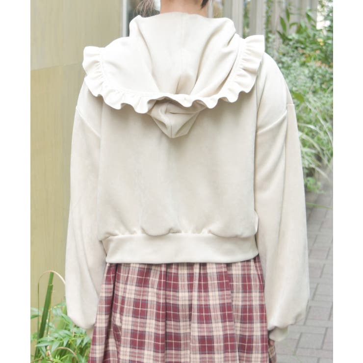 スエポンパーカー | axes femme | 詳細画像3 