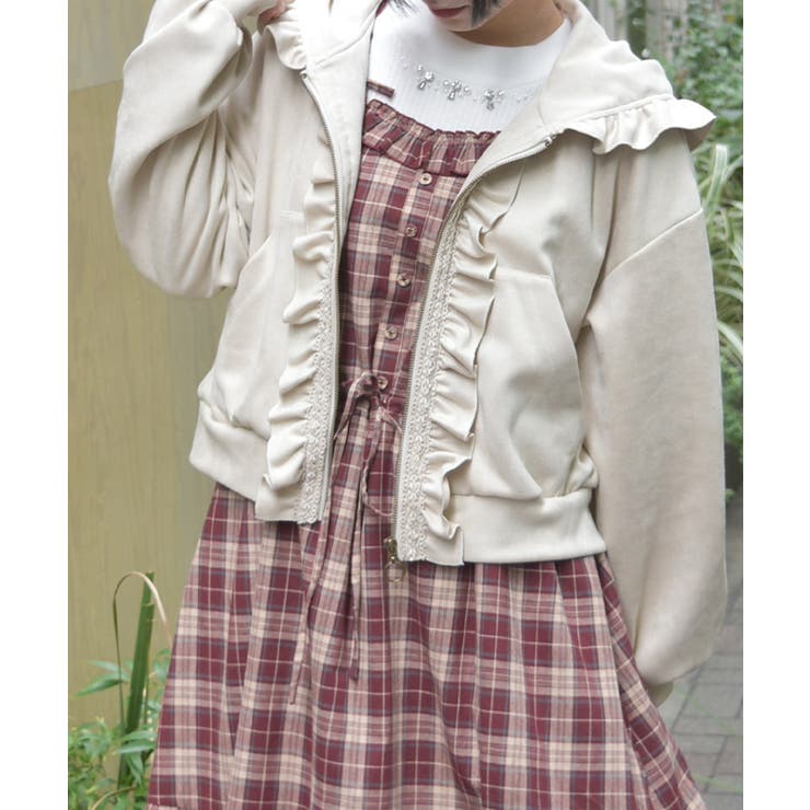 スエポンパーカー | axes femme | 詳細画像4 