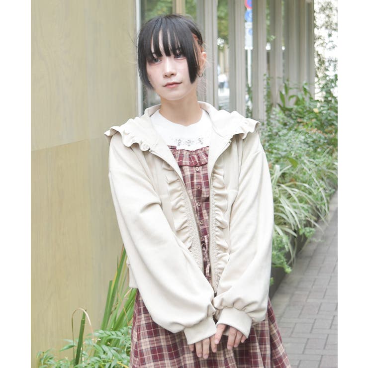 スエポンパーカー | axes femme | 詳細画像5 